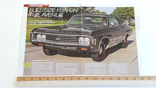 1969 Chevrolet Impala Ss Original 2017 Article