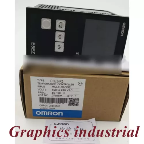 New In Box OMRON   E5EZ-R3  Temperature Controller E5EZ-R3 E5EZ-R3
