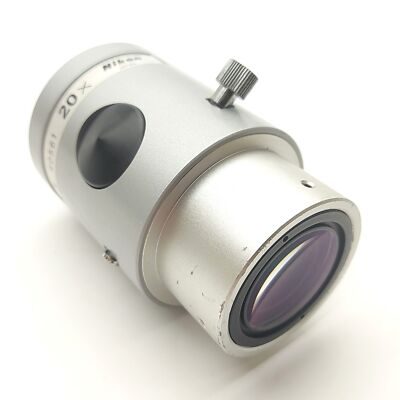 Nikon PCB32001 20X Projection Lens, for V-12 Optical