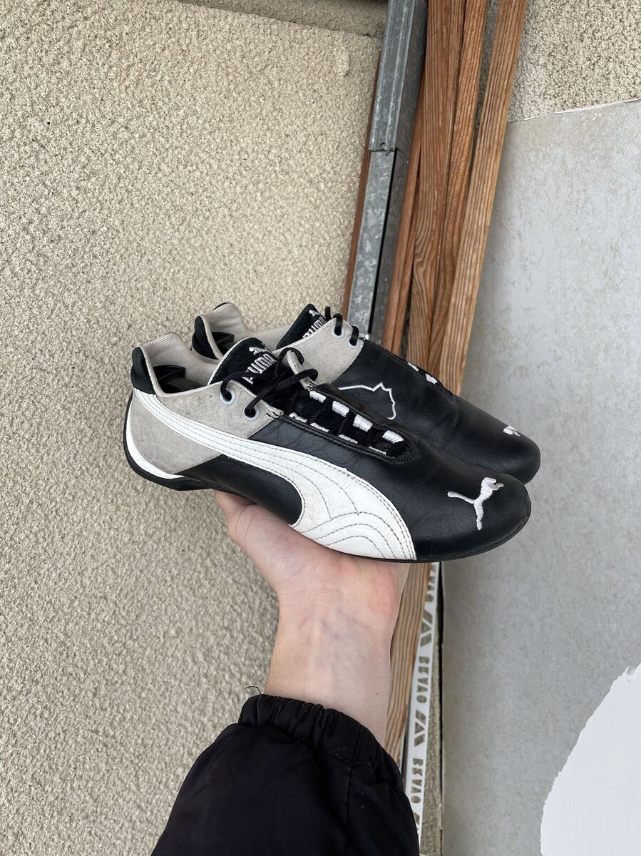 Vintage Y2K Puma Speed Cat Low Top Leather Suede Trainers Vintage Y2K Puma Speed Cat Low Top Leather Suede Trainers