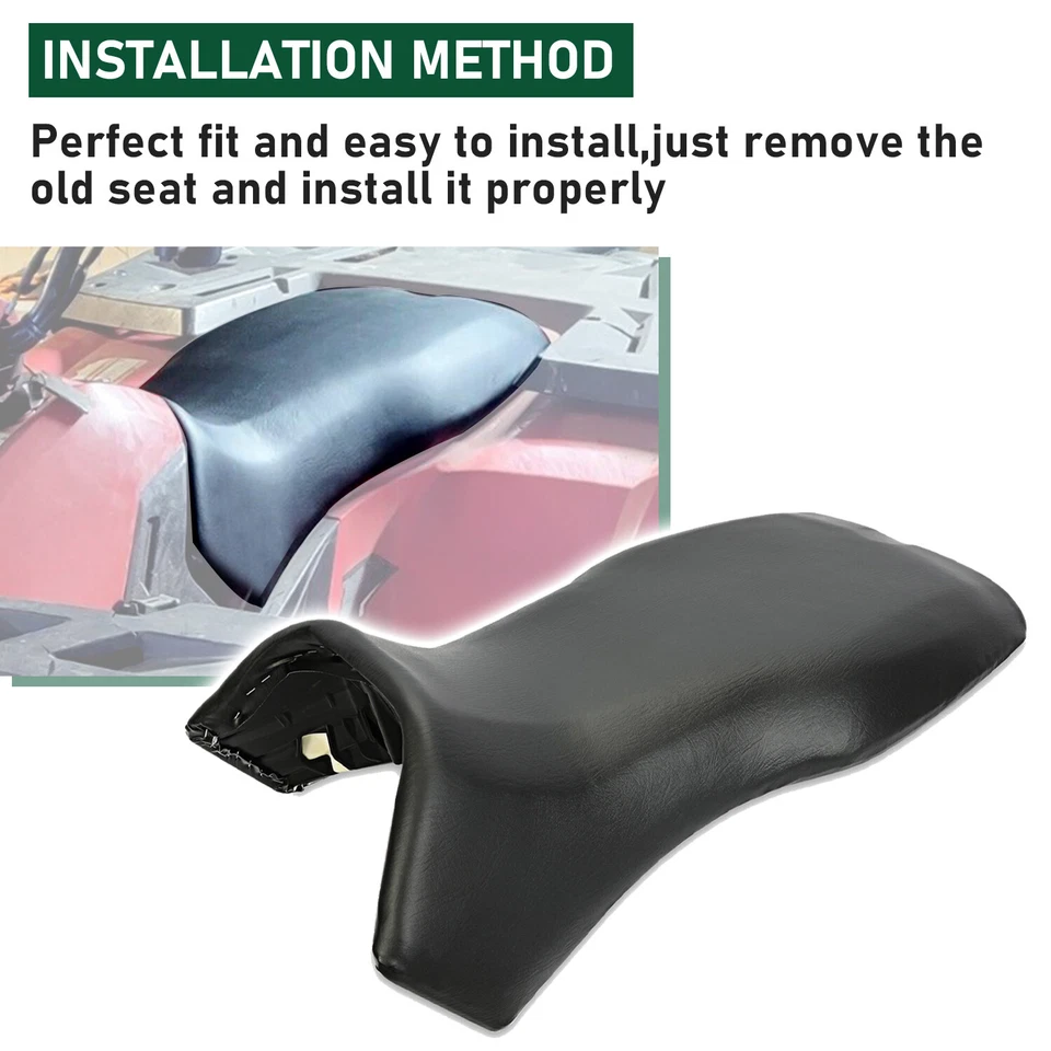 Complete Seat Black For Polaris Sportsman 500 600 / Sportsman 700 2005 2006 2007 - Image 4 of 4