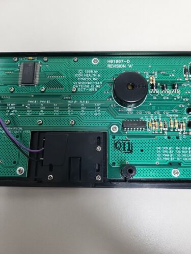 Proform J6 Treadmill Console And Display Control Board (131) - Picture 11 of 13