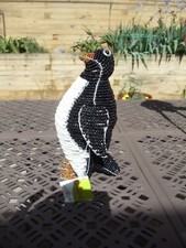 Beaded bird: Penguin