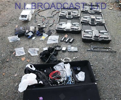 Motion Analysis kit with 16x hawk cameras, balls, eagle hub , lenses etc