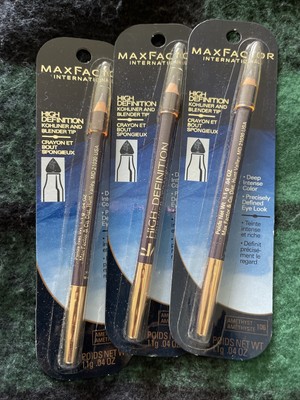 Max Factor High Definition Kohliner Eyeliner + Blender Tip - Amethyst