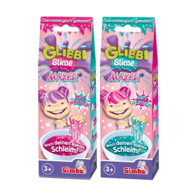 Slime Maker Fai da te Simba Glibbi Glitter Slime Making Powder Pack UK