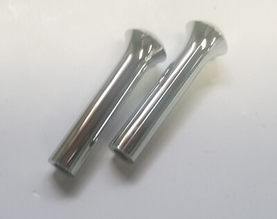 fits 66 67 68 69 70 71 72 73 74 Chrysler Dodge Pymouth Chrome Door Lock Knobs