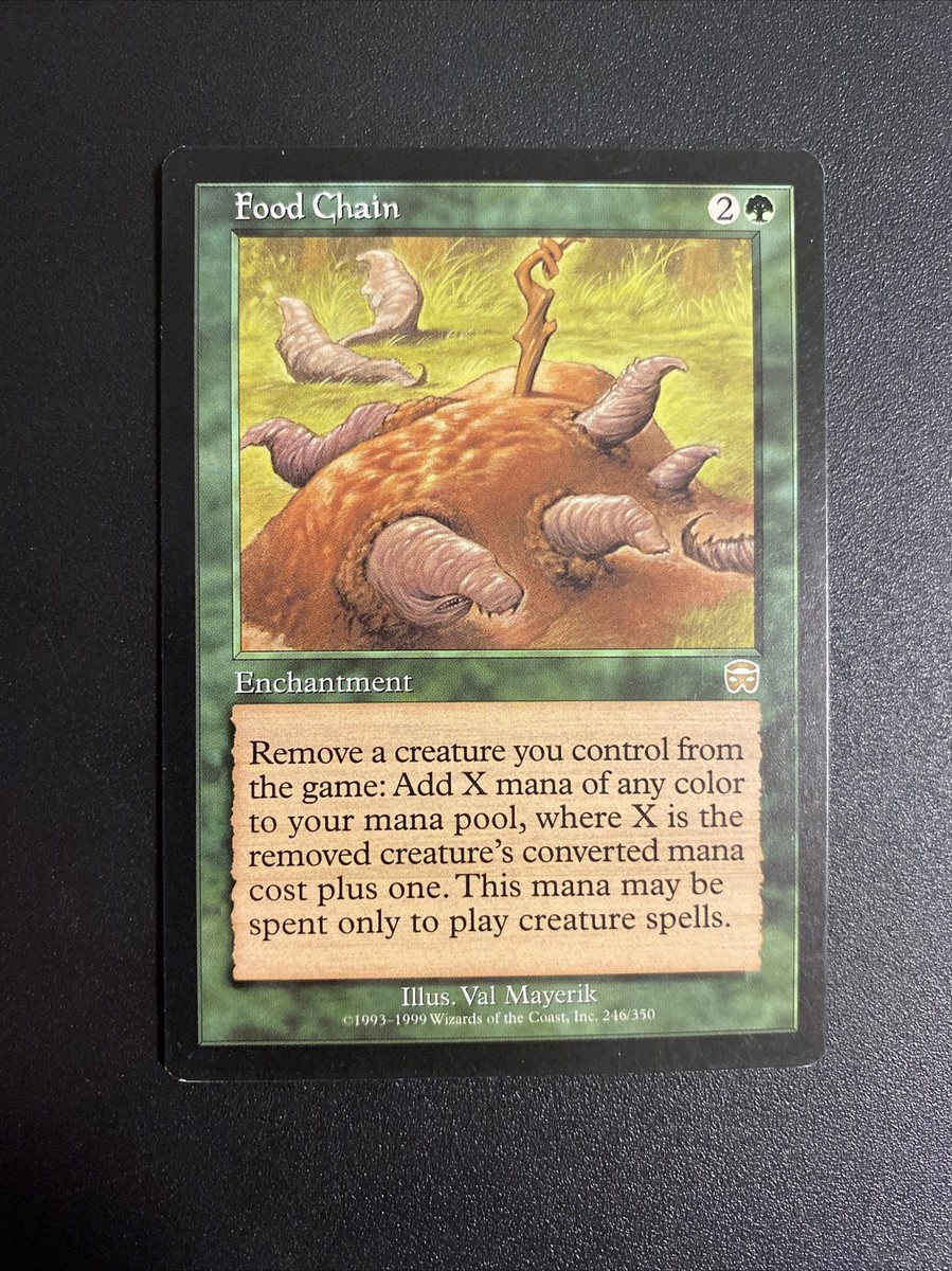 MTG - Food Chain- Mercadian Masques - NM | eBay