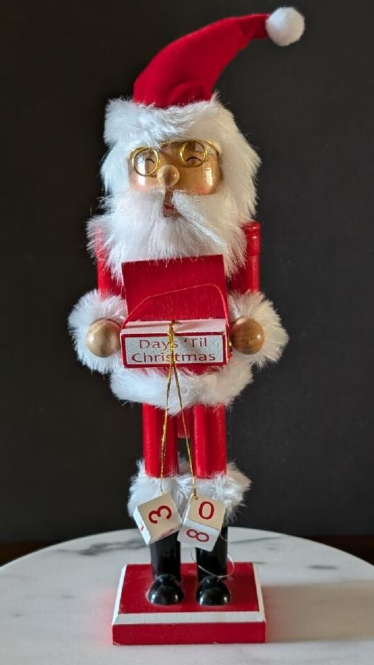 Santa Claus Nutcracker 2021 Advent Calendar - 14