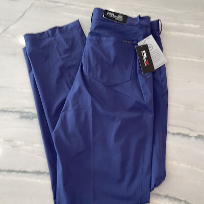 RLX Ralph Lauren Golf Navy 32 X 34