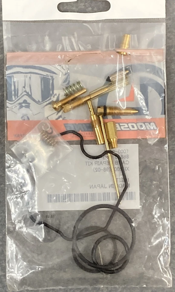 NUEVO KIT RECONSTRUCCIÓN CARBURADOR MOOSE RACING 1003-0320 HONDA XR200R Foto 2 de 2