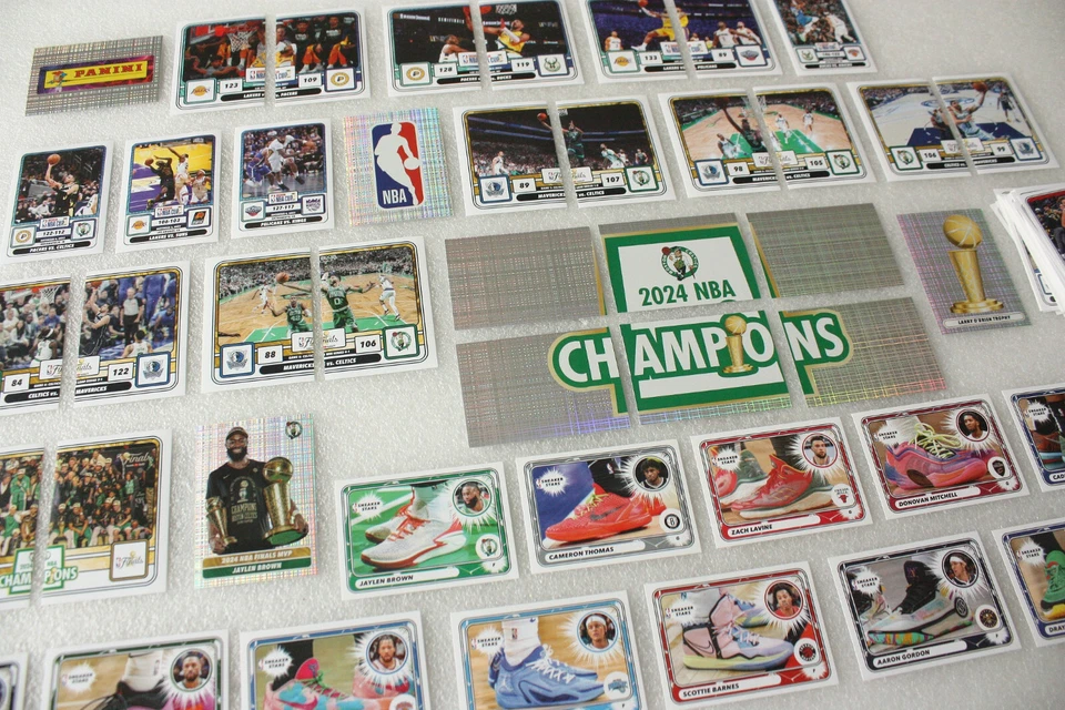 PANINI STICKERS NBA 2024-25 - Base SET - 1 à 98 (Part.1/4) - Remise 50%
