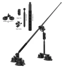 Car Invisible Selfie Stick Mounting for Insta360 ONE RS/X2/R/X/X3/X4/ONE Camera