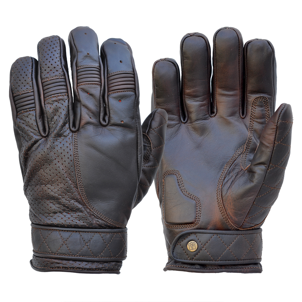 goldtop motorcycle gloves