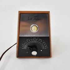 Vintage Seth Thomas Electric Tube-Powered Metronome, Model E962-000, Tested