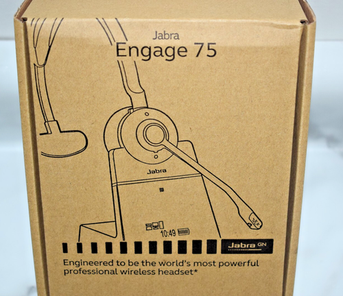 JABRA WHB050BS, WHB051HS ENGAGE MONO BEZPRZEWODOWY ZESTAW SŁUCHAWKOWY 75 9556-583-125 ~ ZAPIECZĘTOWANY! - Zdjęcie 3 z 11