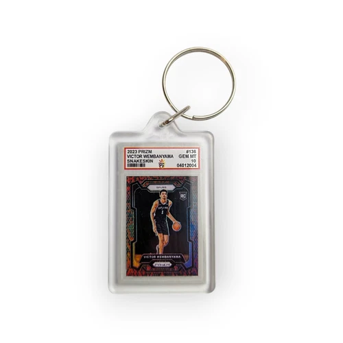 2023 PRIZM - VICTOR WEMBANYAMA - #136 SNAKESKIN - ROOKIE RC - Mix N Match 2/$25