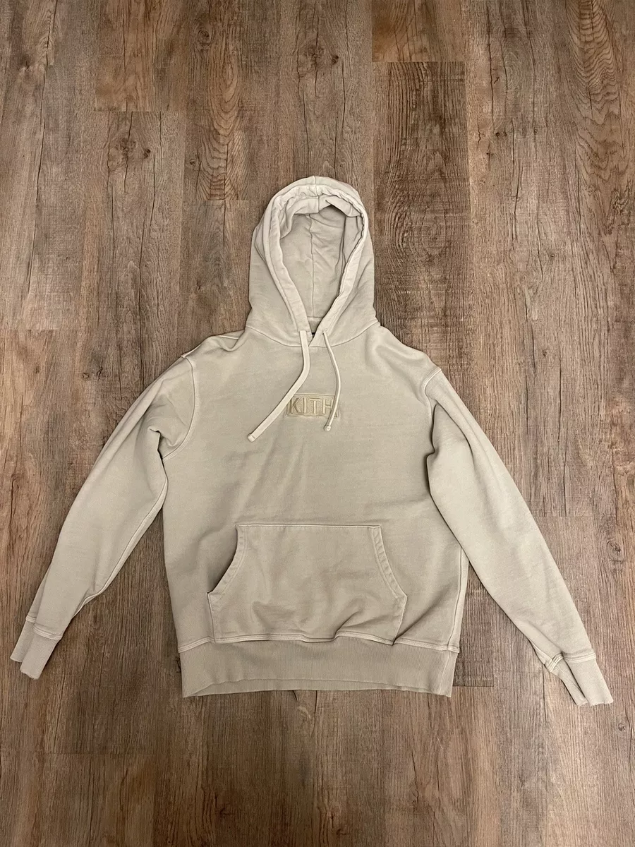 kith box logo hoodie