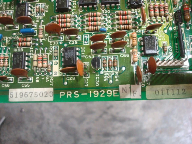 Б/У карта усилителя Sanyo Denki 65030VXR01 ABS Super Servo PRS-1929E - Изображение 4 из 4