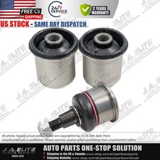 3pcs Front Upper Control Arm Ball Joint & Bushing fit Arnage, Silver Seraph