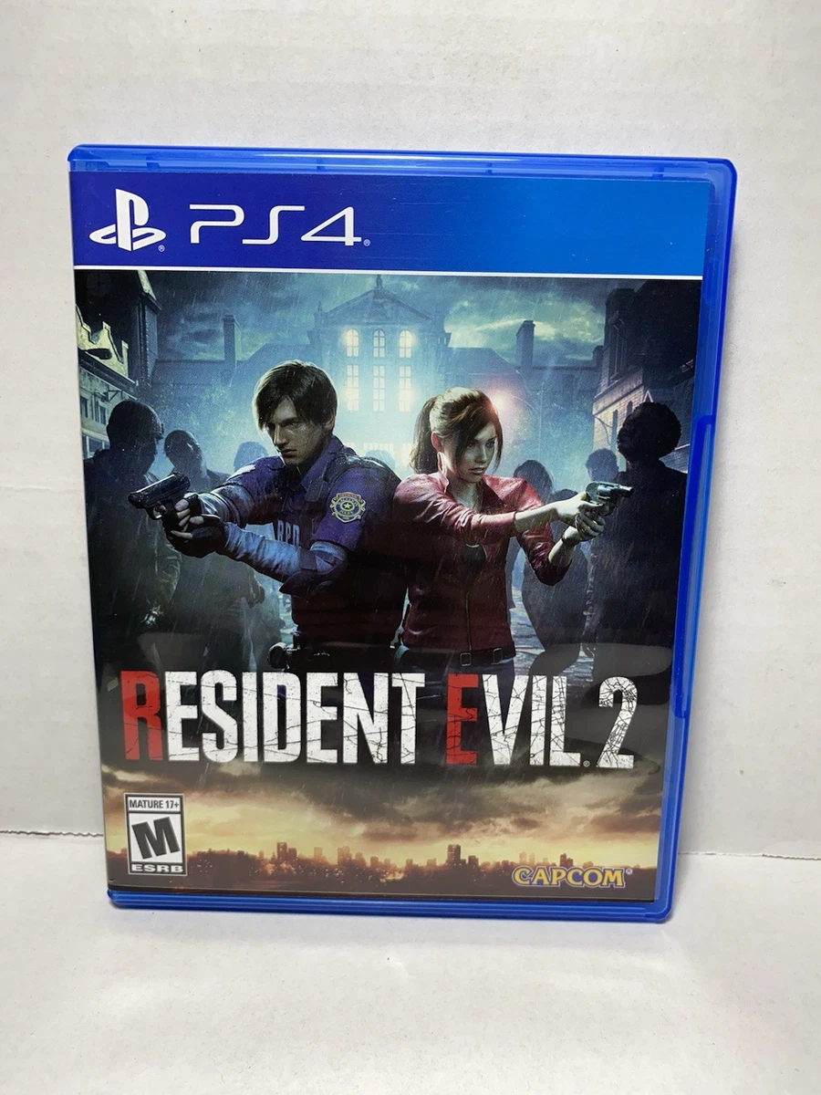 Jeu PS4 Resident Evil 2 - Version PAL - Complet En Boîte - Bon état