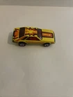 Hot Wheels Blackwall 1979 Turbo Mustang Yellow Fox Body Ford 90s Car Toy