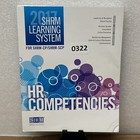 20117 SHRM Learning System hr competencies Book For SHRM-CP/SHRM-SCP