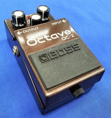 BOSS Effektpedal OC-2