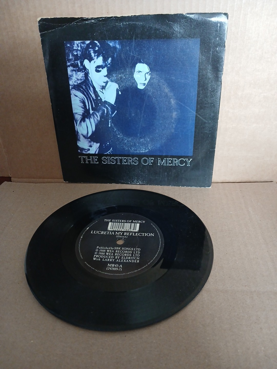 THE SISTERS OF MERCY -  LUCRETIA MY REFLECTION RARE 1ST UK 1988 GOTH ROCK