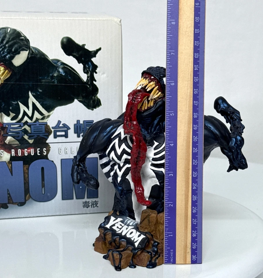 VENOM - Estatua - Art Asylum’s Rogues Gallery - Certificado numerado - 2003 Foto 2 de 4