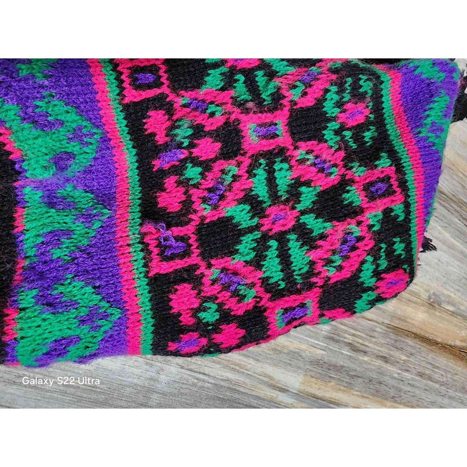 Gitano  Multicolored Patterned Fringed  Infinity … - image 3