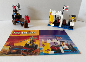 Lego 1723 Combo Pack~Dragon Master (1795) & Imperial (1794) Complete w/Manual