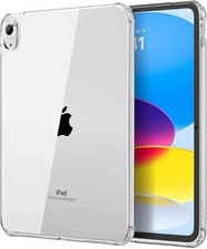 Clear Case for iPad A16 11Th Generation 2025 TPU Slim Shockproof Tablet Cover