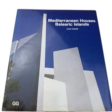 Mediterranean Houses Balearic Islands 1990 Lluis Casals Architecture Photo Book