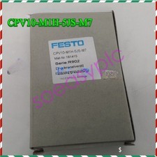 Festo CPV10-M1H-5JS-M7 161415 NEW Solenoid Valve 24VDC F6Y7 CPV10M1H5JSM7