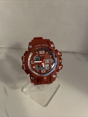 Samoa 842 Red Sports Watch