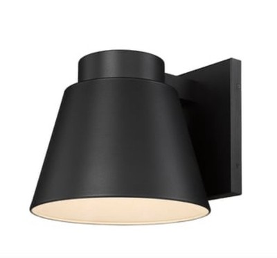 Z-Lite 544B-ORBZ-LED Asher LED 11 inch Oil Rubbed Bronze Outdoor Wall Light