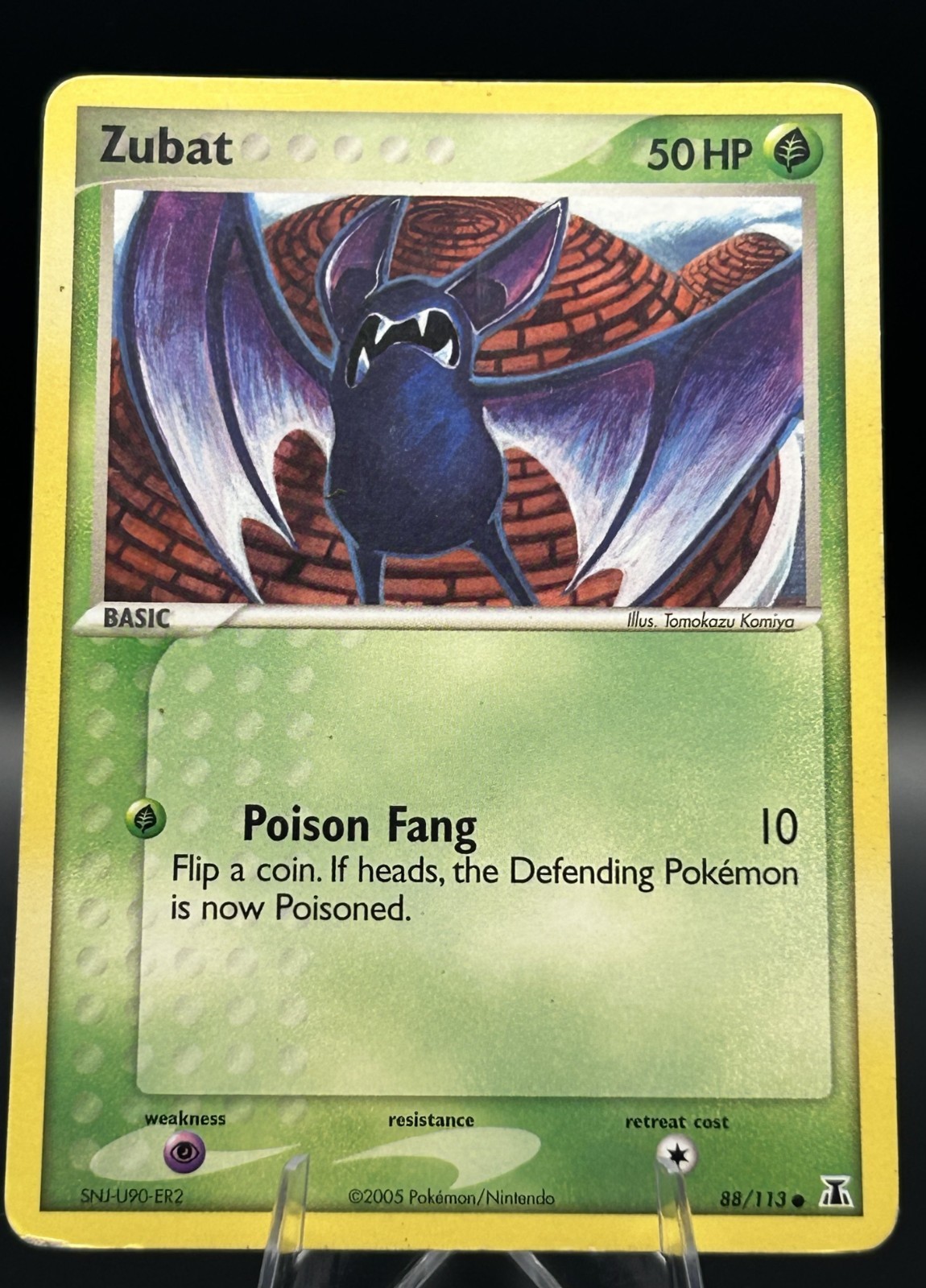 Pokemon TCG | Zubat 88/113 | Delta Species Common | Lightly Played