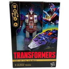 Transformers Age of the Primes The Thirteen Alpha Trion Figure Voyager Class New