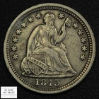 1843-P Seated Liberty Half Dime — photo from another recent sale