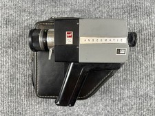 Vintage GAF Anscomatic ST/87 Super 8 Movie Camera 26mm 3-1 Tested Working Japan