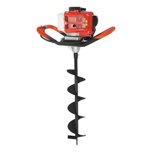 Kit Trapano Scavo Coclea Terra 2,3HP Scavatore Post Foro con 3 Punte - Foto 7 di 19