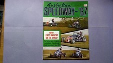 1967 Australian Speedway Annual MAGAZINE - Nos. 1 FIRST ISSUE, Midgets, Bikes B7