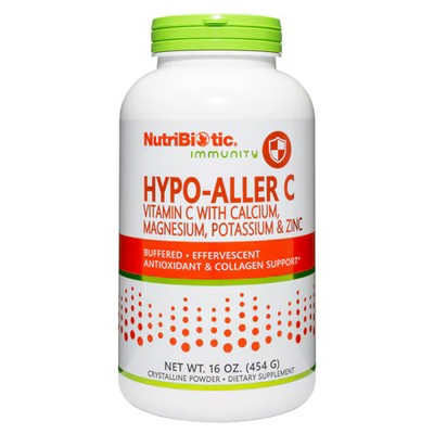 Worldwide 2 X NutriBiotic Hypo-Aller C Buffered Effervescent Crystalline Powde