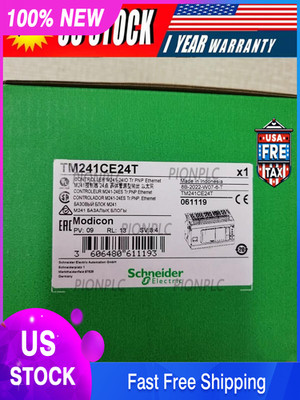 1pcs New FOR Schneider PLC programming controller TM241CE24T new in box