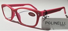 Polinelli  MILANO Quality Premium Reading Glasses - Wine / Pink