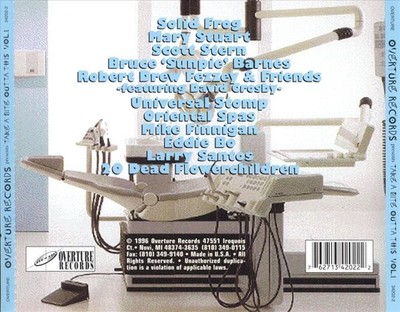 VARIOUS ARTISTS - OVERTURE, VOL. 1: TAKE A BIT OUTTA THIS NEW CD