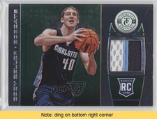 2013-14 Totally Certified Memorabilia Green Prime 4/5 Cody Zeller #188 READ fm0