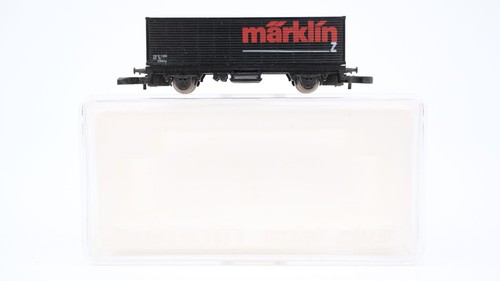 Märklin Z 8644 Containerwagen "Märklin Z" DB | Condition: Gebraucht