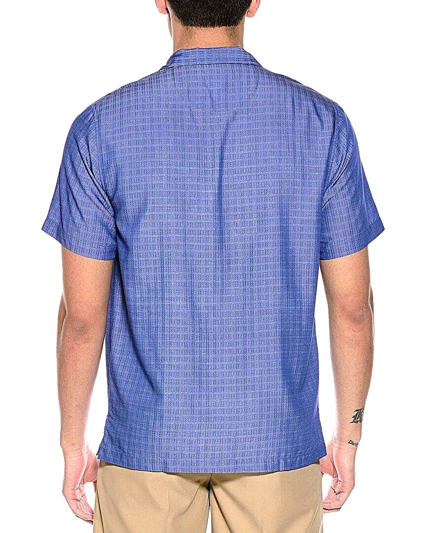 Tommy Bahama Mojito Bay Flora Cres IslandZone® Camp Shirt Men's Size L $138